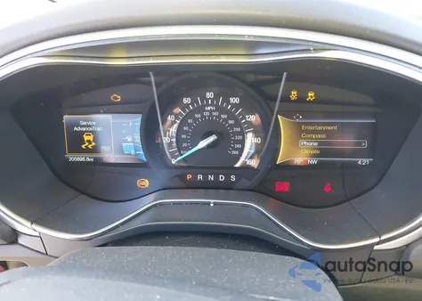 2015 Ford Fusion Se from USA, damaged, VIN 1FA6P0HD3F5105534